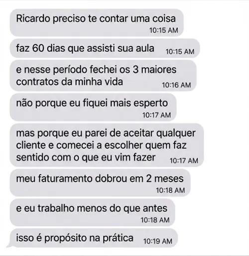 Depoimento 1
