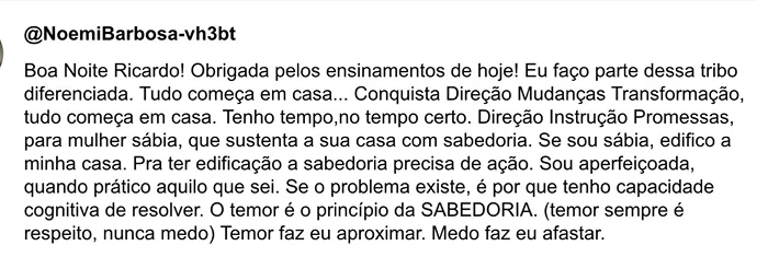 Depoimento