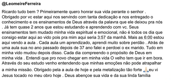 Depoimento